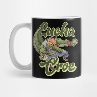 lucha croc Mug